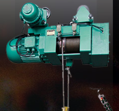 鋼絲繩電動葫蘆