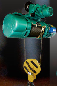 鋼絲繩電動葫蘆