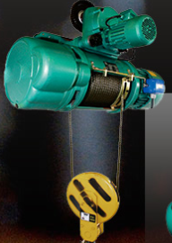 冠航鋼絲繩電動葫蘆