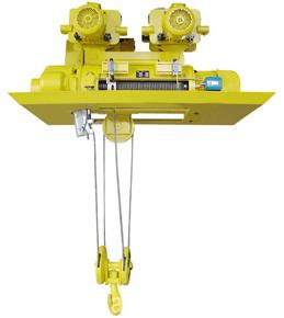 鋼絲繩電動葫蘆圖