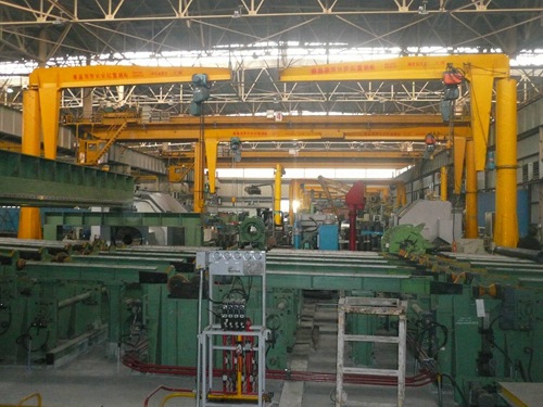 鋼絲繩電動(dòng)葫蘆的使用案例